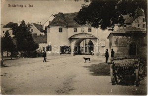 Schärding, museo, negozio di Jos. Heindl (b)