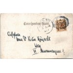 1898 (Vorläufer) Stockerau, Brauhaus-Restauration, Johann Edinger Gasthof / brewery and restaurant, inn, shops...