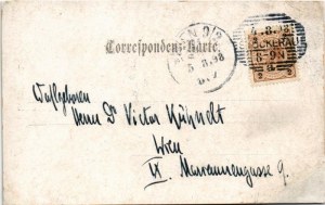 1898 (Vorläufer) Stockerau, Brauhaus-Restauration, Johann Edinger Gasthof / browar i restauracja, gospoda, sklepy ...
