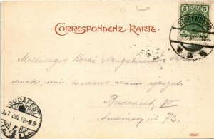 1907 Stubenberg (Steiermark), Ruine Schielleiten, Schloss Schielleiten / Burgruine, Schloss. Verlag Filipp Tunner...