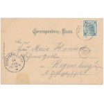 1900 Tirol, Schlegeisthal-Zillerthal, Gruss von der Dominicushütte, Olperer und gefrorene Wand, Riffler ...