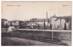 Waidhofen an der Thaya, Brauerei / brewery, beer factory (EK)