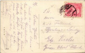 1916 Wiedeń, Wiedeń, Bécs; obserwatorium i placówka edukacyjna Urania, tramwaj (EK)