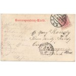 1907 Vienna, Vienna, Bécs; Gruss aus Wien. Rathaus, Hofburg, Burgwache-Ablösung. E.B.W.I. Lederer &amp; Popper / municipio...