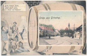 1918 Wien, Vienna, Bécs XIX. Grinzing. 