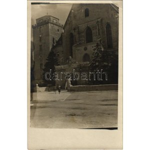 Wiener Neustadt, Bécsújhely; K.u.k. Theresianische Militär-Akademie, Hauptportal ...