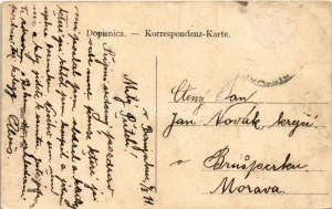 1911 Banja Luka, Banjaluka ; Trznica / Markthalle / halle de marché, vendeurs. W.L. Bp. 1642. (Rb)