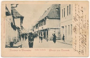 1901 Travnik, Luke mahala / vue de la rue (EB)