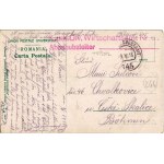 1918 Dobrich, Bazargic (Romania between 1913-1940); Administratia Financiara, Strada Principele Ferdinand ...