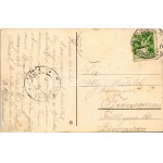 1924 Branka u Opavy, Skola, Branska továrna, Hostinec a obchod P. Hajka, Restaurace Václava Vichy / school, factory...