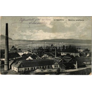 Komárov, Mariina smaltovna / enamel factory (Rb)