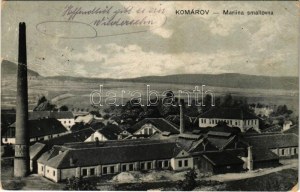 Komárov, Mariina smaltovna / fabrique d'émaux (Rb)