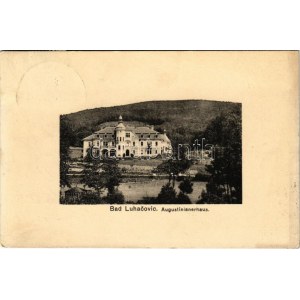 1912 Luhacovice, Lázne Luhacovice, Bad Luhatschowitz ; Augustinianerhaus / spa