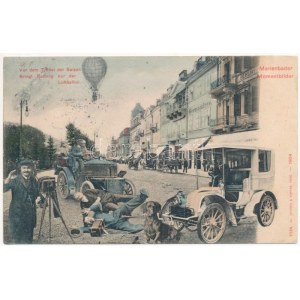 1907 Mariánské Lázne, Marienbad; Germandrée, Oskar Lucker...