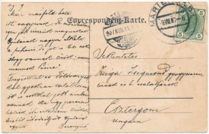 1907 Mariánske Lázne, Mariánske Lázně; Germandrée, Oskar Lucker...