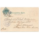 1905 Nordböhmen, Severní Cechy; Rauchberg, Pickelstein, Ruine Tollenstein, Tannenberg, Spitzberg, Jüttelberg, Wolfsberg...