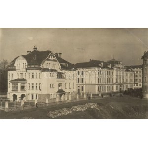 1912 Olomouc, Olmütz; Straße, Foto