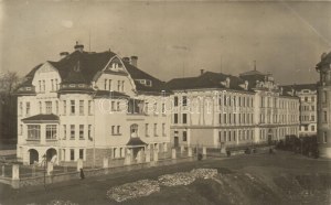 1912 Olomouc, Olmütz; ulica, foto