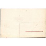 Olomouc, Olmütz; Elisabethstrasse, A. Brecher, Leopold Lachnik, Apotheke, Conditorei, Franz Innemann / street, tram...