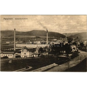 Porící, Parschnitz (Trutnov); Südwestaufnahme / vista dalla fabbrica