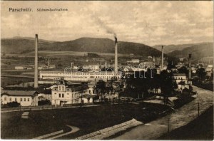 Porící, Parschnitz (Trutnov) ; Südwestaufnahme / vue de l'usine
