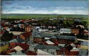 Prerov, Prerau ; vue générale, vue de la rue