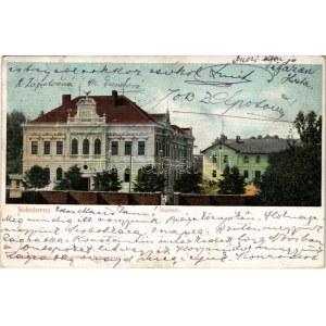 1908 Rokycany, Sokolovňa, Nádražie / Sokolská budova, železničná stanica