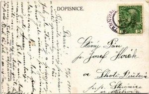 1915 Velké Hamry, Hor. Hamr. ; Nedelní trh / marché (EK)