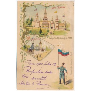 1900 Paríž, Exposition Universelle de 1900. Asie Russe, Finlande / Paris World Fair...