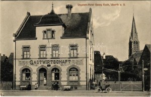 Wörth, Vogesen-Hotel Georg Koch (EK)