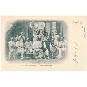 Shanghai, Chinesische Musiker / Čínski hudobníci