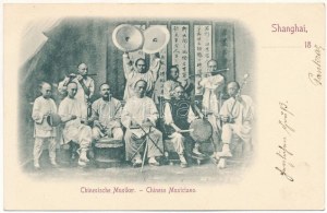 Shanghai, Chinesische Musiker / Čínští hudebníci