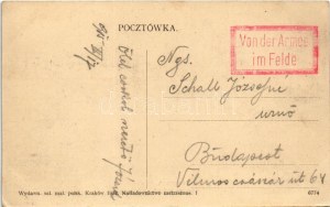 1915 Bochnia, Salzberg; Wnetrze kosciola / wnętrze kościoła (EK) + 