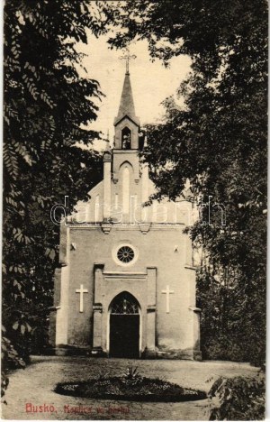 Busko-Zdrój, Kaplica w partiu / chiesa