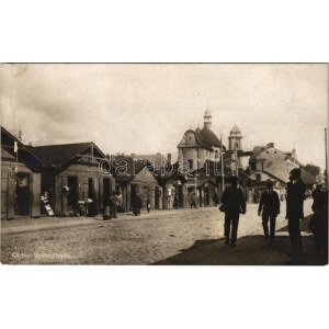 1917 Chelm, Kulm, Holm, Cholm; Judenstrasse / Jewish street (fa)