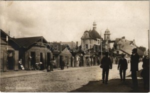 1917 Chelm, Kulm, Holm, Cholm; Judenstraße / Jewish street (fa)