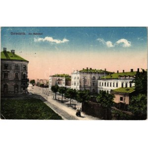 1920 Czechowice-Dziedzice, Czechowitz-Dziedzitz; Bahnhof / railway station (EK)