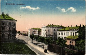 1920 Czechowice-Dziedzice, Czechowitz-Dziedzitz; Bahnhof / dworzec kolejowy (EK)
