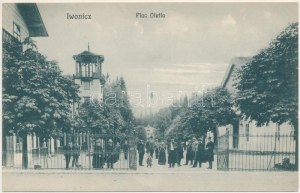 Iwonicz-Zdrój, Plac Dietla / námestie