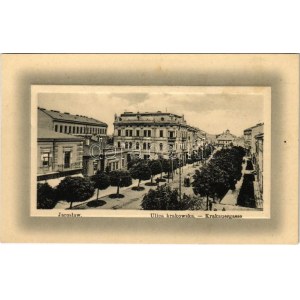 Jaroslaw, Jaroslau, Yareslov ; Ulica krakowska. Z. Glanz 1911-12. / rue