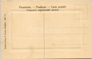 Jaroslaw, Jaroslau, Yareslov; Ulica krakowska. Z. Glanz 1911-12. / ulice