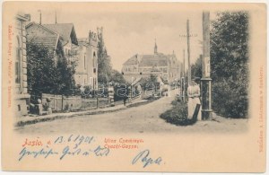 1901 Jaslo, Ulica Czackiego / ulice (EK)