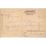 1915 Lódz, Park Helenów, Aleja boczna (EK)