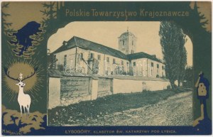 Lysogóry, Polskie Towarzystwo Krajoznawcze, Klasztor Sw. Katarzyny pod Lysica / Kloster der Heiligen Katharina in Lysica...