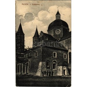 1915 Plock, Katedra / Cattedrale (EK)