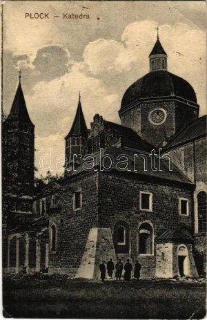 1915 Plock, Katedra / Cattedrale (EK)
