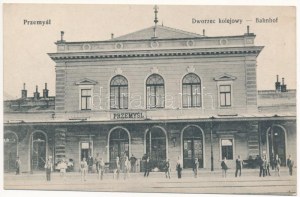 Przemysl, Dworzec kolejowy / Bahnhof / stazione ferroviaria