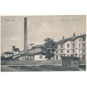 Przeworsk, Cukrownia i Rafinerija / Zuckerfabrik und Raffinerie (EK)