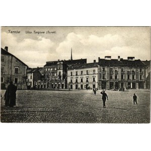 Tarnów, Ulica Targowa (Burek) / streets, shops