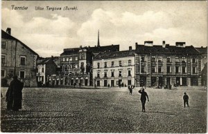 Tarnów, Ulica Targowa (Burek) / Straßen, Geschäfte